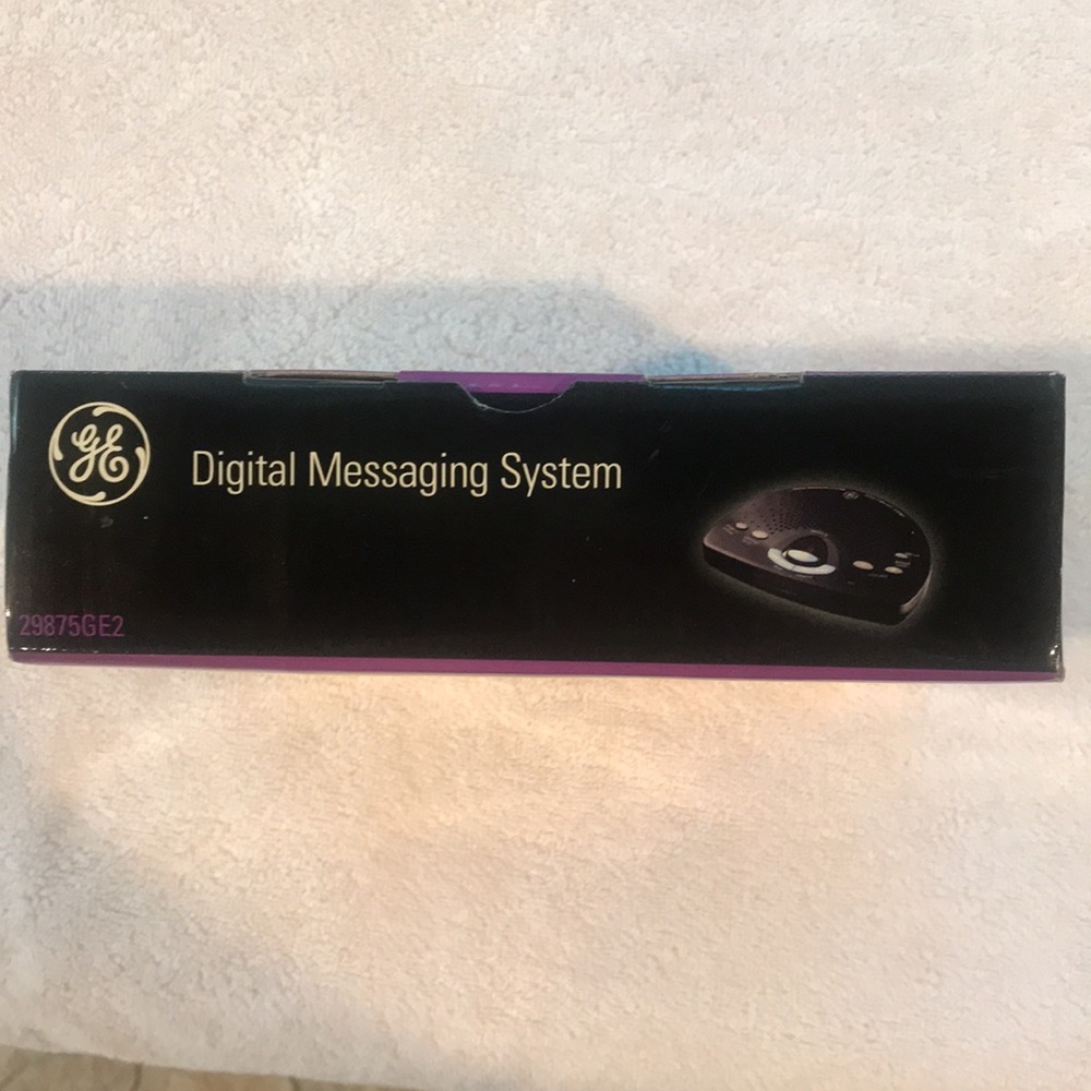 General Electric Answer Machine Digital Messaging System - Picture 4 of 9